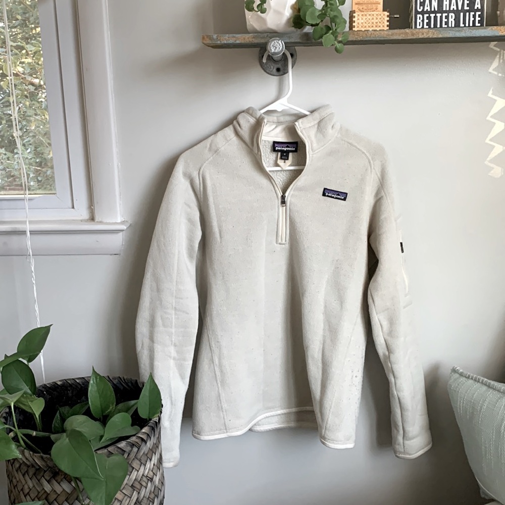 Patagonia Better Sweater Quarter Zip